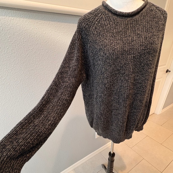 LL Bean cotton sweater - Picture 3 of 4